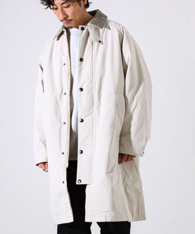 【BARBOUR/バブアー】エクスモア 中綿ミドルレングスコート