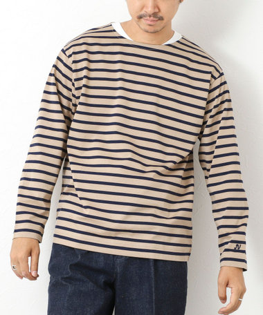 MVSシルケットボーダーBN