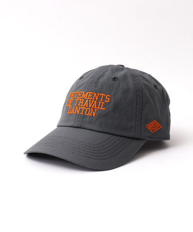 【DANTON/ダントン】＃DT-H0377 DCN 6P LOGO CAP
