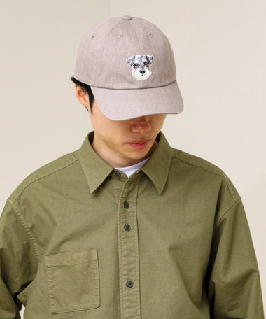 【カラー追加して再登場】WASHED DOG embroidery CAP