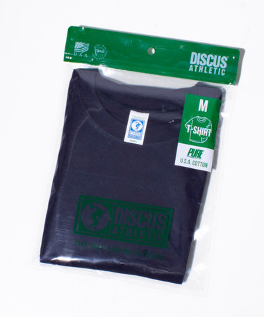 【DISCUS ATHLETIC/ディスカス アスレチック】USA COTTON パックTシャツ