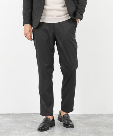 《セットアップ対応》【Active Jersey】ホームスパン ストレッチイージーPT 25AW