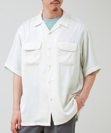 【PENDLETON/ペンドルトン】Open Collar Shirt