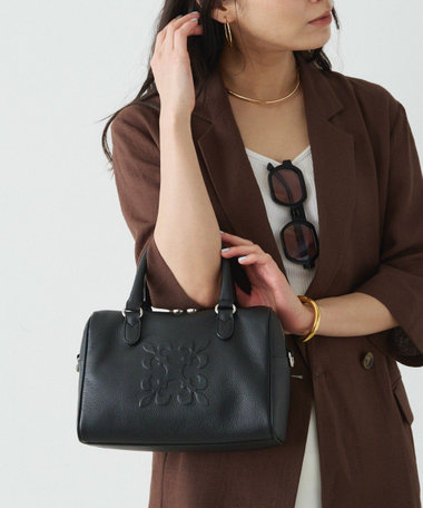 《composition》レザー2WAYミニボストンバッグ(CE-1684)