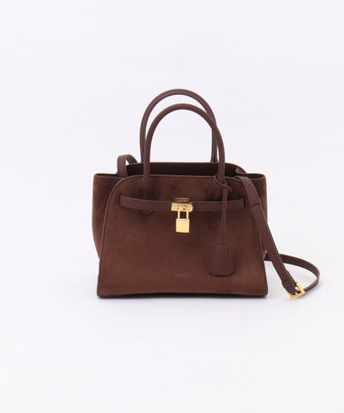 【SINBONO/シンボノ】 スエードコンビトートバッグ