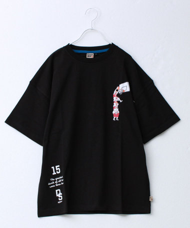 【Duckster/ダックスター】16/-天竺DUNKルーズTEE