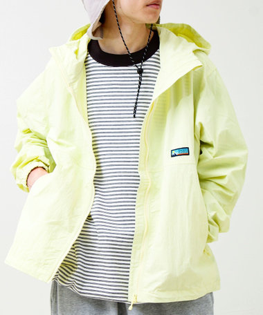 【Franklin Climbing】マウンテンジップパーカー