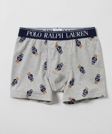 新品⭐︎ポロ ラルフローレン ベア ボクサーブリーフ メンズ 下着 LL ベア柄 POLO RALPH LAUREN UNDERWEAR SLEEPWEAR - アンダーウェアでも