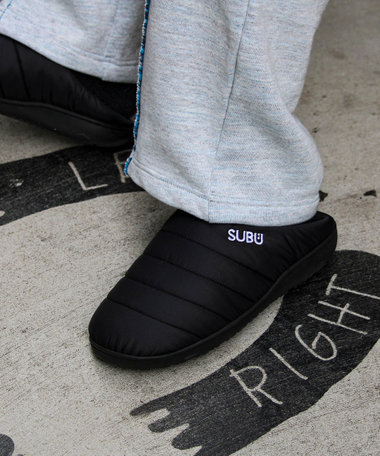 【SUBU/スブ】ORIGINALS F-line ウインターサンダル UNISEX