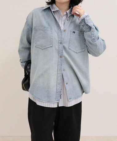 BASIC FRデニムシャツ
