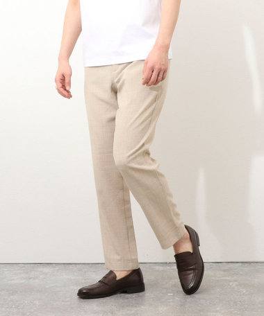 《ビジカジ/セットアップ対応》Reflax　キャンバス　イージーパンツ