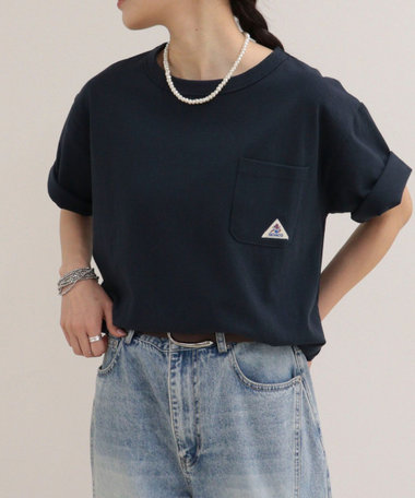 【GEVACO/ゲバコ】ベーシックオープンエンド天竺Tシャツ