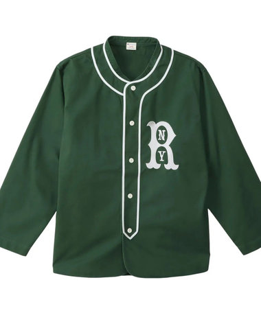 【Champion/チャンピオン】BASEBALL SHIRT ベースボールシャツ