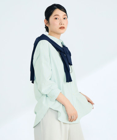 COTTON BASIC シャツ