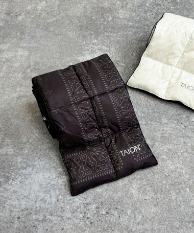 【WEB限定】【TAION/タイオン】 ベーシックダウンマフラー