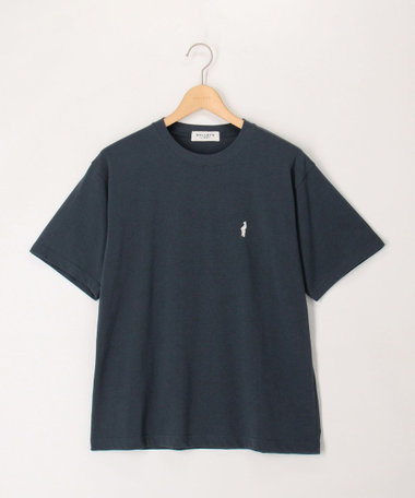 クマ刺繍Tシャツ