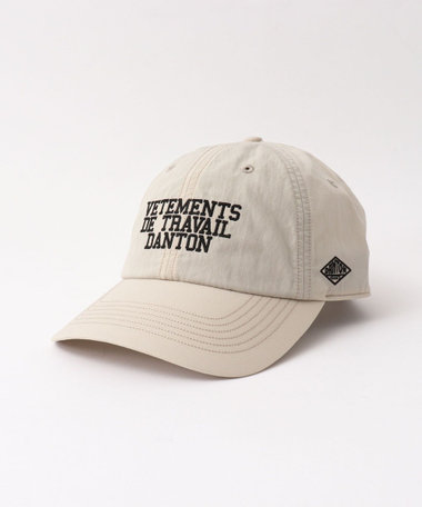 【DANTON/ダントン】＃DT-H0377 DCN 6P LOGO CAP