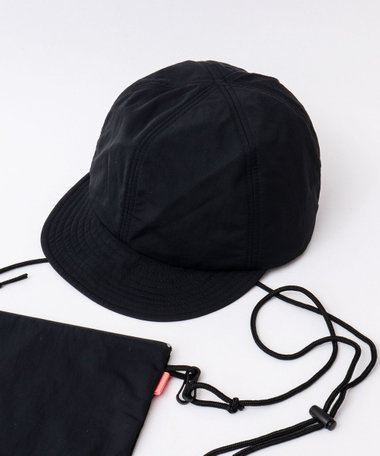 【halo commodity/ハロ コモディティー】Bend Banner Cap h253-201
