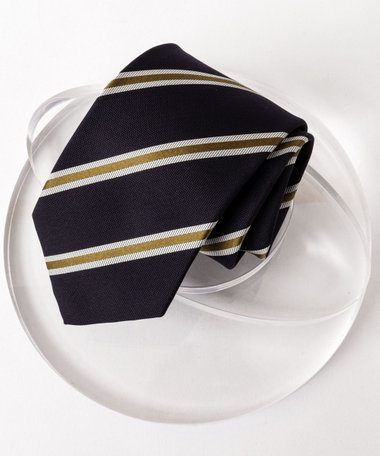 コバスシャインストライプネクタイ 25AWコレクション