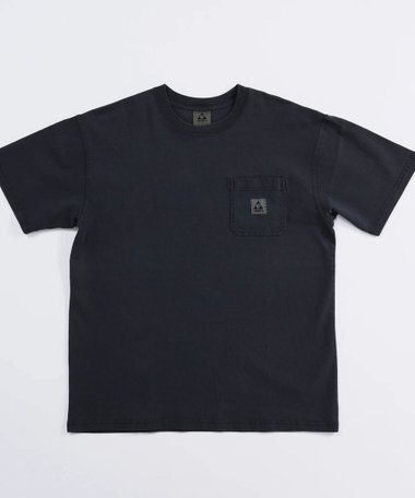Pigment Dyed 7.5oz Heavy Cotton Jersey S/S Pocket Tee