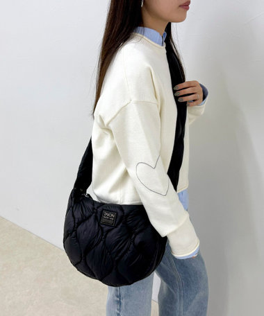 【TAION/タイオン】MILITARYバナナショルダーバッグ M