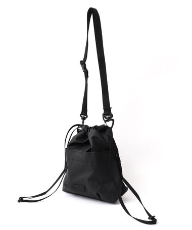 【BAICYCLON by bagjack/バイシクロン バイ バッグジャック】BCL-158 DRAWSTRING SHOULDER BAG