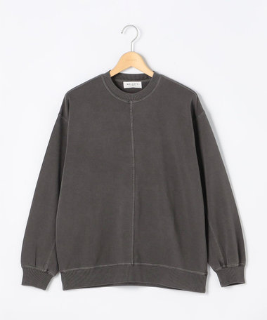ダンボールピグメント クルーネックプルオーバー