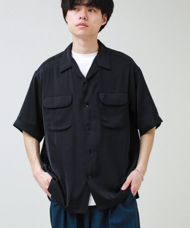 【PENDLETON/ペンドルトン】Open Collar Shirt