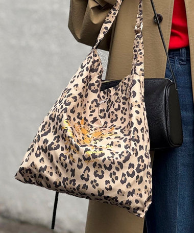 【grâce grace/グラスグラス】グラスケレオパードサブバッグM