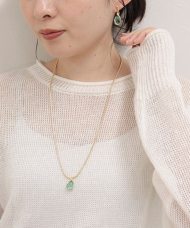 クリアトップスネイクチェーン