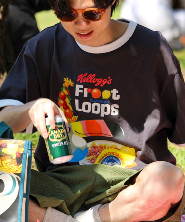 【FTL × KELLOGGS】RINGER T-SHIRT