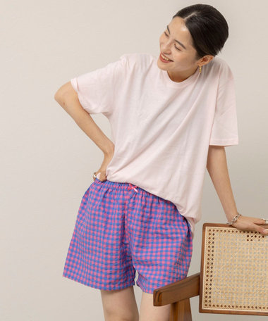 【MAQWEL/マクウェル】RoomWear Tshirts+Shorts