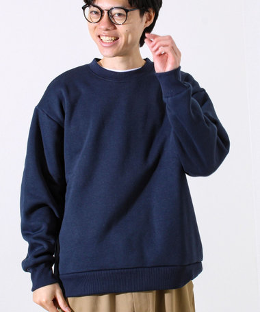 【カルボアシリーズ】UNISEX ワイドクルーネックスウェット