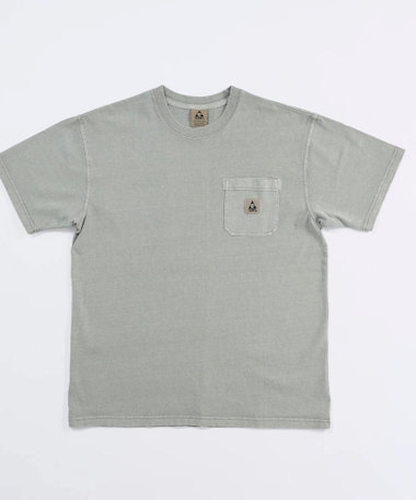 Pigment Dyed 7.5oz Heavy Cotton Jersey S/S Pocket Tee