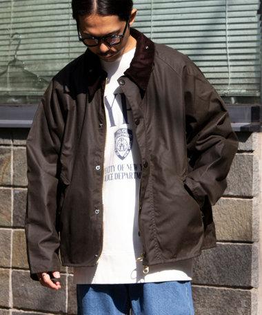 【Barbour/バブアー】TRANSPORT トランスポート ワックス