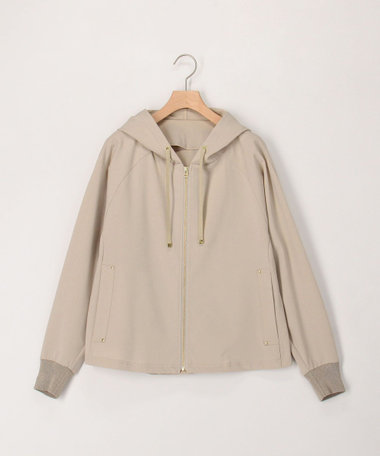 CICA配合サークルストレッチパーカー