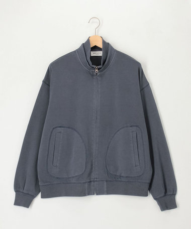 ダンボールピグメント ジップアップブルゾン
