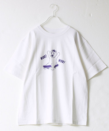 【マックT】【MACBEAR woo!woo!】original body T-shirts