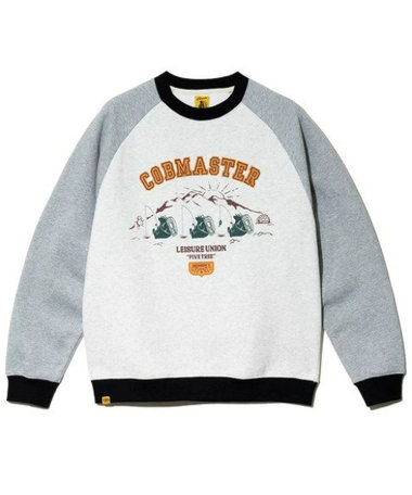 【COBMASTER/コブマスター】裏起毛ワカサギ釣りベアー