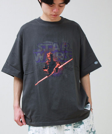 【DISCUS】STAR WARS グラフィックTシャツ