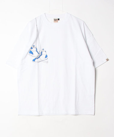 【Duckster/ダックスター】ぶら下げスニーカーTEE