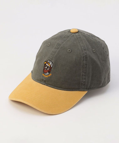 【DUCKSTER】配色ツイルキャップ