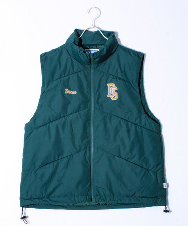 ［WEB限定 SPECIAL PRICE！］【DISCUS】UNISEX 中綿ベスト