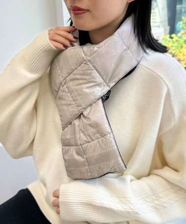 【WEB限定】【TAION/タイオン】 ベーシックダウンマフラー