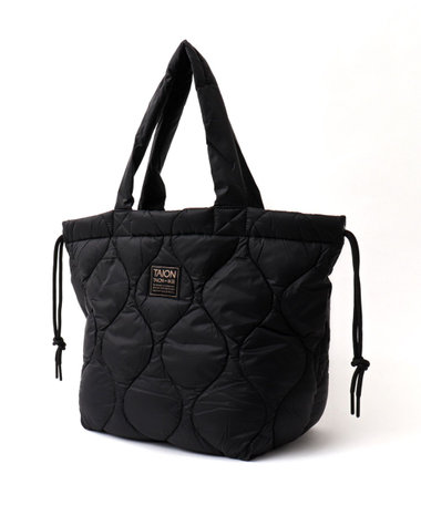 【TAION / タイオン】MILITARY SOFT SHELL DOWN TOTE BAG M