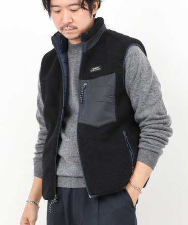 【TAION/タイオン】DOWN×BOA REVERSIBLE VEST 25AW