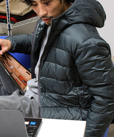 ノーリーズGLOSTER メンズダウンジャケット 新品未使用 nolley's ダウンコート｜ジャケット/アウター｜【WINTER SALE開催中】NOLLEY'S