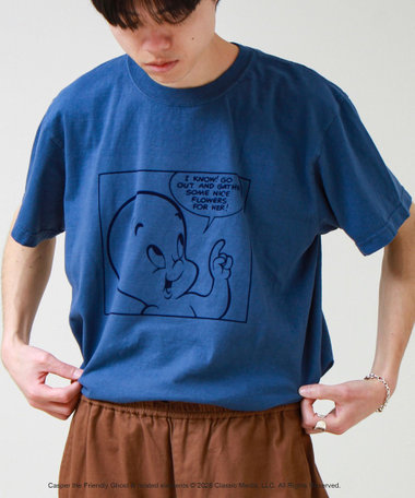 【GOOD ROCK SPEED】Casper / キャスパー プリントTシャツ