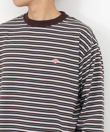【DANTON/ダントン】長袖Tシャツ LONG SLEEVE T-SHIRT（DT-C0200）