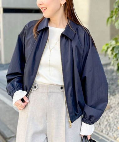 【楽天市場】【WEB限定】楊柳 ロングスリーブプルオーバー -ウォッシャブル-／ビューティー＆ユース ユナイテッドアローズ（BEAUTY＆YOUTH）  : 丸井（マルイ）楽天市場店 楊柳yuruブルゾン　ホワイト　bonny